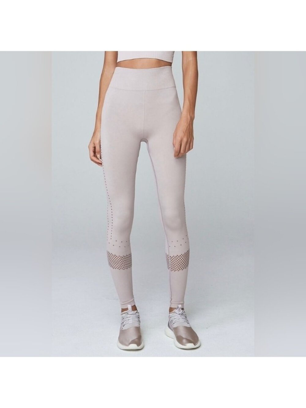 Anthropologie Varley Justin Tight Vintage Rose Leggings Womens XS New NWT Yoga